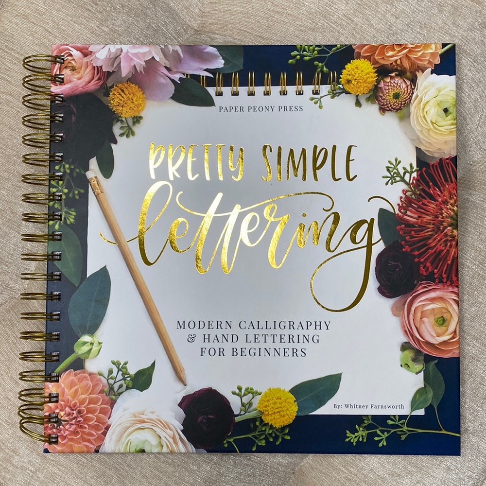 🩷🩵Pretty Simple Lettering